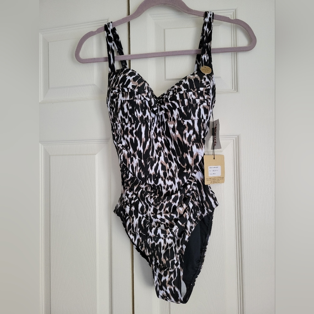 NWT Nip Tuck swim suit